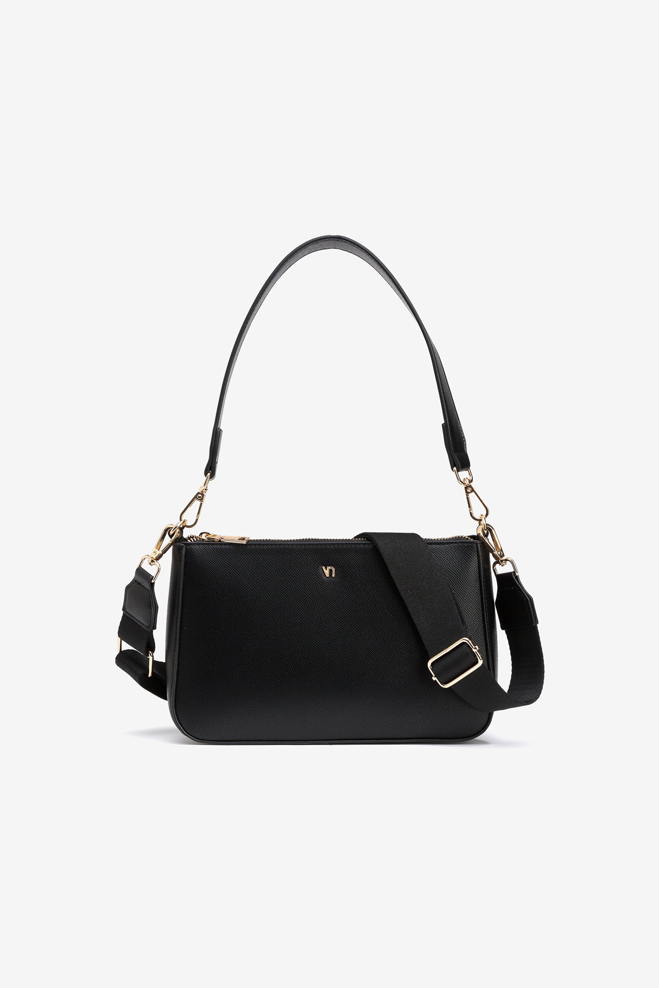 UrbanEdge Faux Leather Crossbody