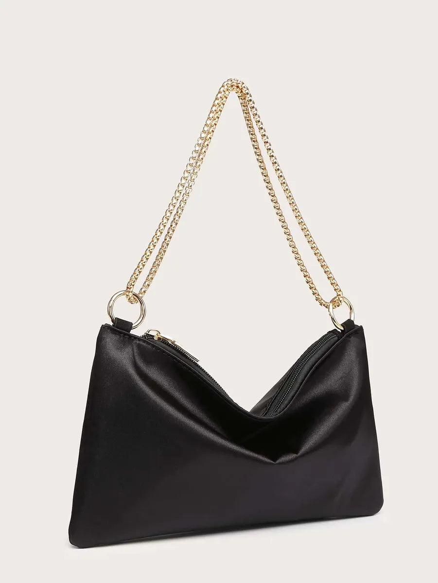 CloudDream Satin Shoulder Bag
