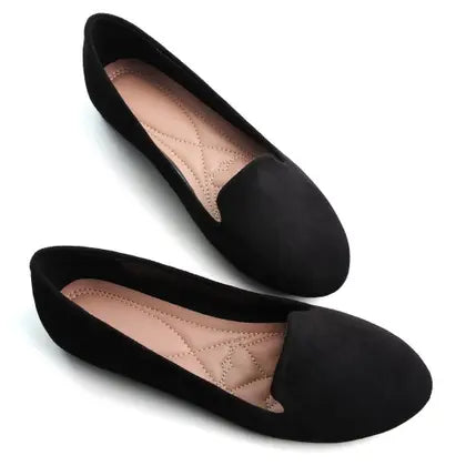 LuxeStride Women’s Slip-On Flats