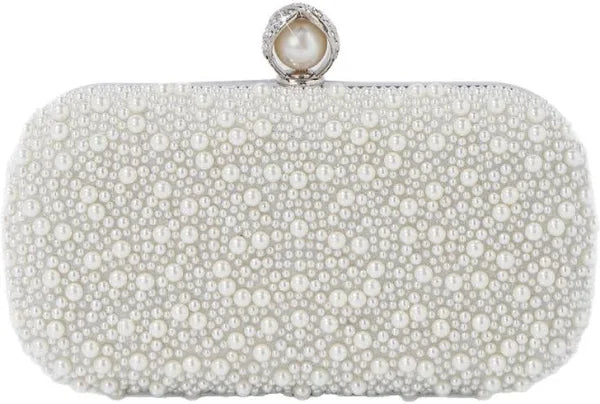 VelvetMist Evening Clutch